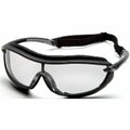 Pyramex X53 PLUS ANTI-FOG CLEAR LENS GLAS SB4610STP